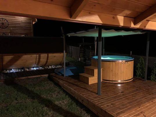 Chalet Luxdomki Krasnobrod