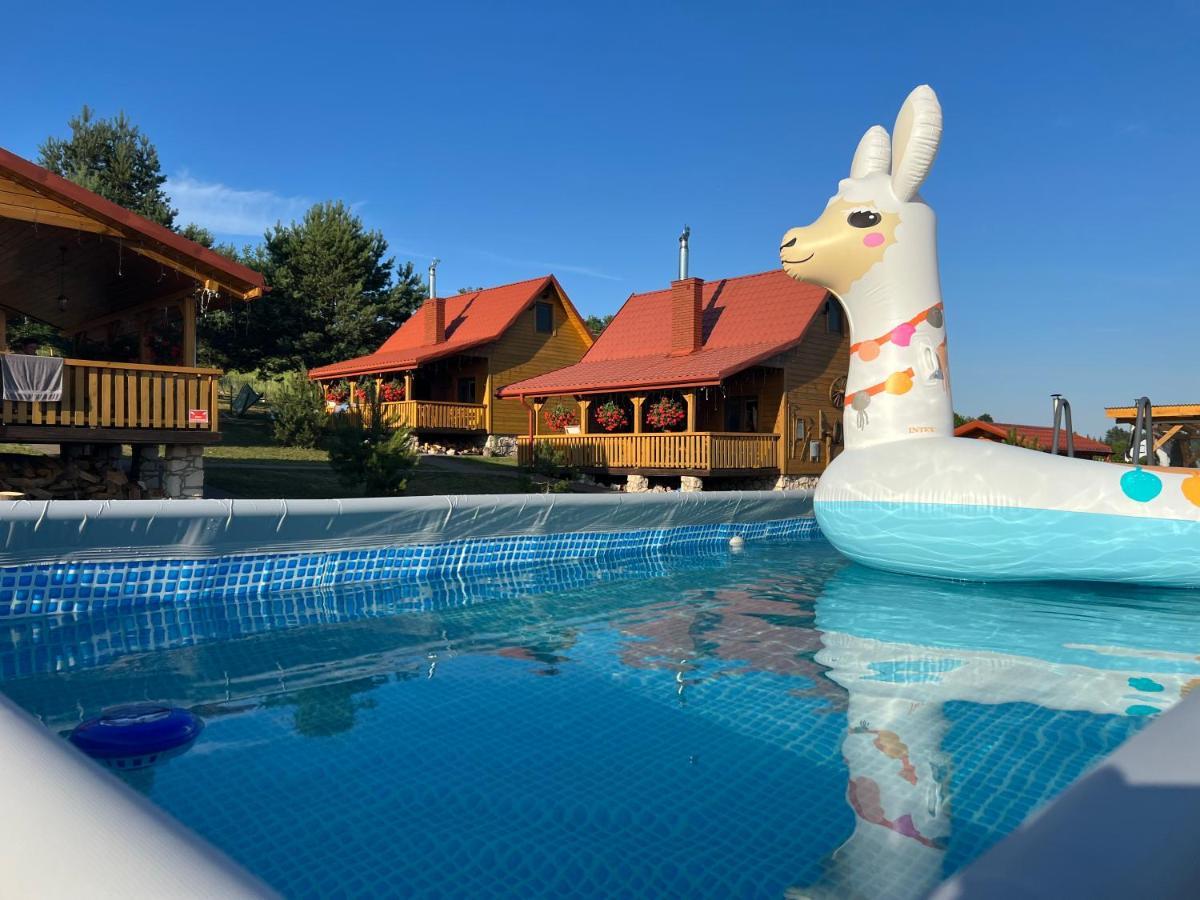 Chalet Luxdomki Krasnobrod